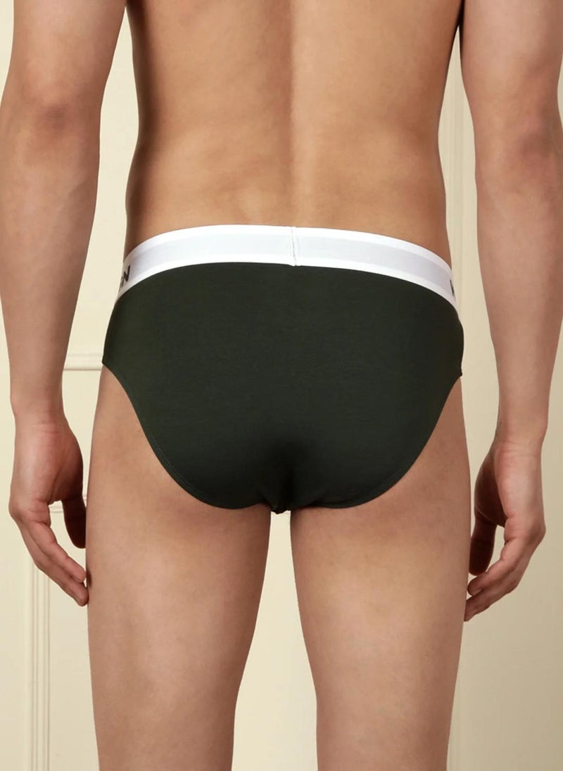 Wrogn Solid All-Day Fresh 2-Pack Brief - Image 4